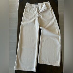 Levi's Off-White Corduroy Pants